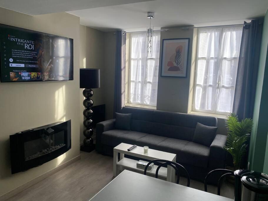 Appartement 3 - Hyper Centre - 1 A 4 Personnes Douai Ngoại thất bức ảnh