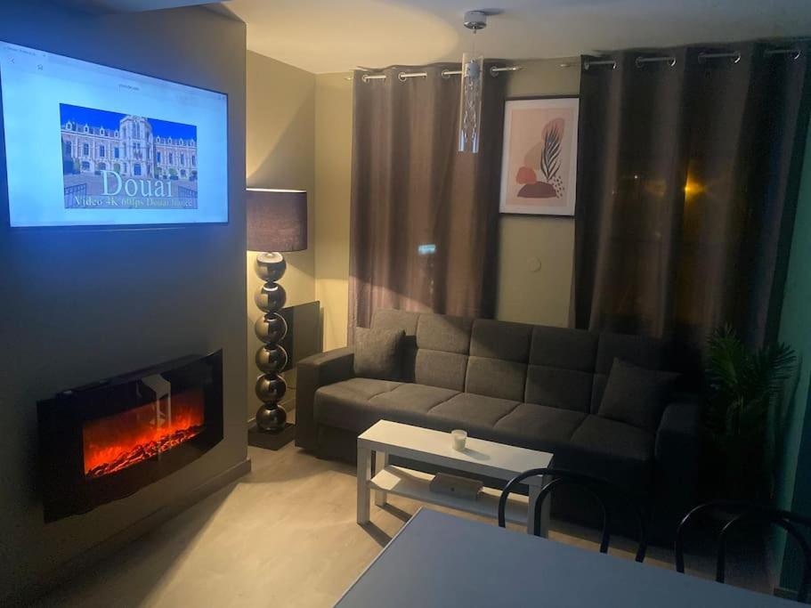 Appartement 3 - Hyper Centre - 1 A 4 Personnes Douai Ngoại thất bức ảnh